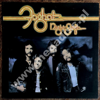 FOGHAT - Night Shift - JAPAN Warner Bros. 1976 1st Press - NEAR MINT VINTAGE VINYL