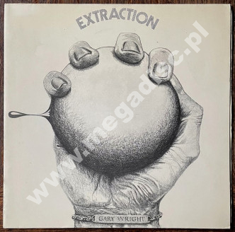 GARY WRIGHT - Extraction - UK A&M 1970 1st Press (+POSTER) - NEAR MINT VINTAGE VINYL