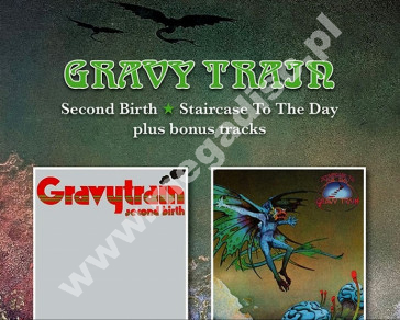 GRAVY TRAIN - Second Birth / Staircase To The Day (2CD) - UK BGO Remastered Edition