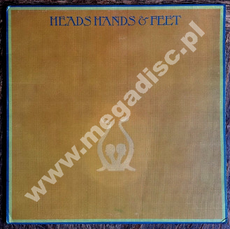 HEADS HANDS & FEET - Heads Hands & Feet - UK Island ('palm') 1971 1st Press - NEAR MINT VINTAGE VINYL