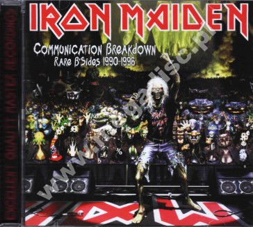 IRON MAIDEN - Communication Breakdown - Rare B' Sides 1990-1996 - EU Sweet Leaf Limited Edition - VERY RARE - POSŁUCHAJ
