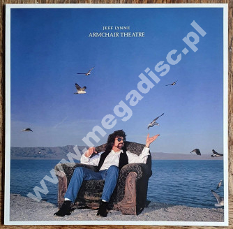 JEFF LYNNE - Armchair Theatre - GERMAN Reprise/Warner Bros. 1990 1st Press - NEAR MINT VINTAGE VINYL