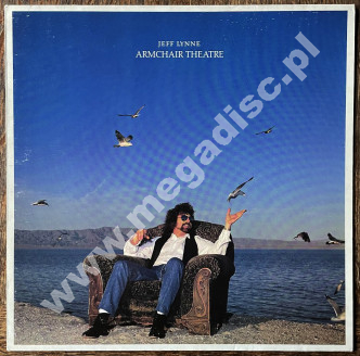 JEFF LYNNE - Armchair Theatre - GERMAN Reprise/Warner Bros. 1990 1st Press - NEAR MINT VINTAGE VINYL