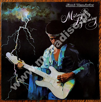 JIMI HENDRIX - Midnight Lightning - UK Polydor 1975 1st Press - NEAR MINT VINTAGE VINYL