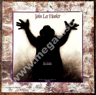 JOHN LEE HOOKER - Healer - GERMAN Silvertone 1989 1st Press - NEAR MINT VINTAGE VINYL