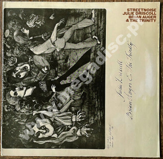 JULIE DRISCOLL, BRIAN AUGER & THE TRINITY - Streetnoise (2LP) - SCANDINAVIAN Polydor 1969 1st Press - NEAR MINT VINTAGE VINYL