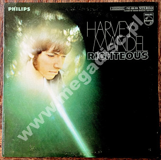 HARVEY MANDEL - Righteous - US Philips ('black') 1969 1st Press - NEAR MINT VINTAGE VINYL