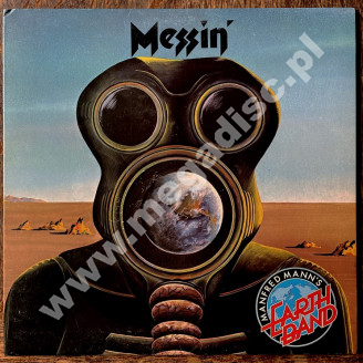 MANNFRED MANN'S EARTH BAND - Messin' - UK Vertigo ('spaceship') 1973 1st Press - NEAR MINT VINTAGE VINYL