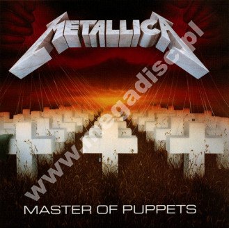 METALLICA - Master Of Puppets - EU Remastered Card Sleeve Edition