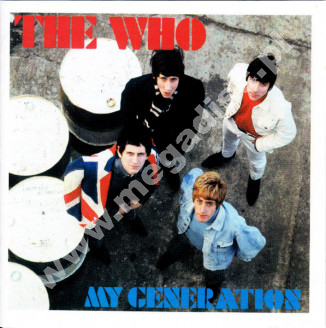 WHO - My Generation +16 (2CD) - EU Remastered Expanded Edition