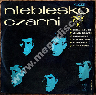 NIEBIESKO-CZARNI - Niebiesko-Czarni - POL Pronit 1966 MONO 1st Press - EXCELLENT VINTAGE VINYL
