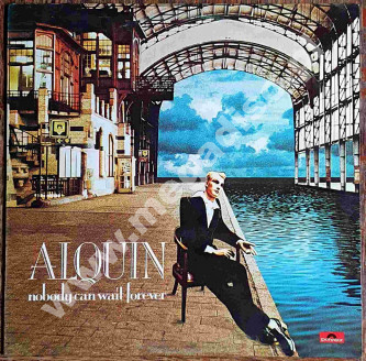 ALQUIN - Nobody Can Wait Forever - UK Polydor 1975 1st Press - POSŁUCHAJ - EXCELLENT PLUS VINTAGE VINYL