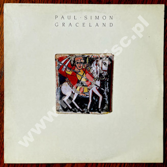 PAUL SIMON - Graceland - UK Warner Bros. 1986 1st Press - NEAR MINT VINTAGE VINYL