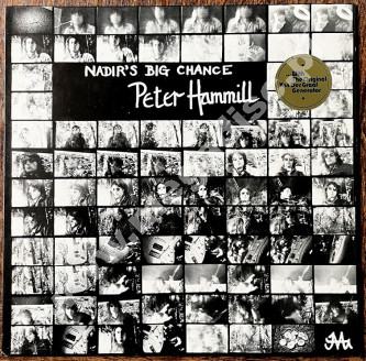 PETER HAMMILL - Nadir's Big Chance - GERMAN Charisma ('mad hatter') 1975 1st Press - NEAR MINT VINTAGE VINYL