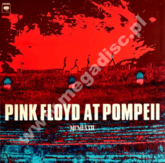 PINK FLOYD - Pink Floyd At Pompeii MCMLXXII - 2025 Mix By Steven Wilson (2LP) (+POSTER) - EU Press