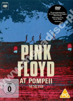 PINK FLOYD - Pink Floyd At Pompeii MCMLXXII (DVD) - EU Edition