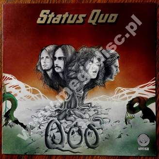 STATUS QUO - Quo - UK Vertigo ('spaceship') 1974 1st Press - NEAR MINT VINTAGE VINYL