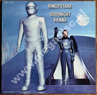 RINGO STARR - Goodnight Vienna - GERMAN Apple 1974 1st Press - NEAR MINT VINTAGE VINYL