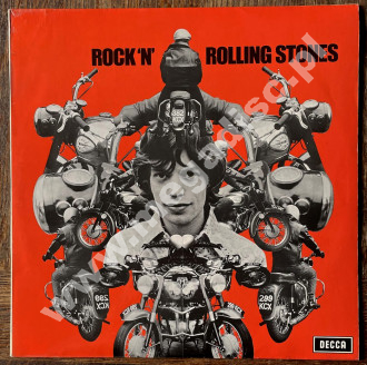 ROLLING STONES - Rock 'N' Rolling Stones - UK Decca 1972 1st Press - NEAR MINT VINTAGE VINYL