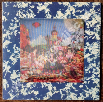 ROLLING STONES - Their Satanic Majesties Request - UK Decca ('green') 1967 '3D' STEREO 1st Press - EXCELLENT PLUS VINTAGE VINYL