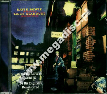 DAVID BOWIE - Rise And Fall Of Ziggy Stardust And The Spiders From Mars - EU Remastered Edition
