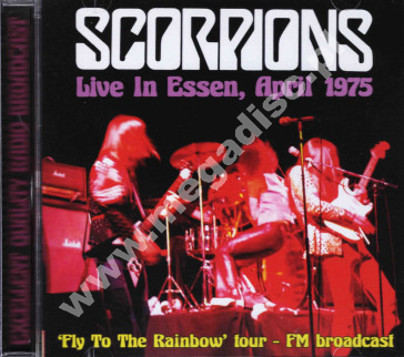 SCORPIONS - Live In Essen, April 1975 - 'Fly To The Rainbow' Tour FM Broadcast - EU Sweet Leaf Limited Edition - VERY RARE