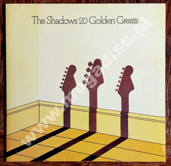 SHADOWS - 20 Golden Greats - GERMAN EMI 1977 STEREO 1st Press - NEAR MINT VINTAGE VINYL
