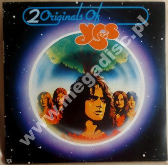 YES - 2 Originals Of Yes (2LP) - GERMAN Atlantic 1973 1st Press - NEAR MINT VINTAGE VINYL