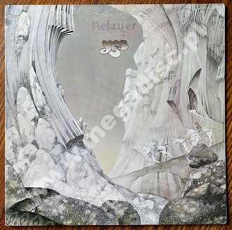 YES - Relayer - US Atlantic 1974 1st Press - NEAR MINT VINTAGE VINYL