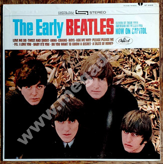 BEATLES - Early Beatles - US Capitol ('black') 1968 STEREO Press - NEAR MINT VINTAGE VINYL