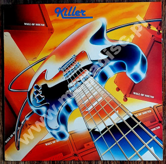 KILLER - Wall Of Sound - BELGIAN Lark 1982 1st Press - NEAR MINT VINTAGE VINYL
