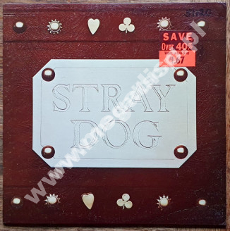STRAY DOG - Stray Dog - USA Manticore 1973 1st Press - NEAR MINT VINTAGE VINYL