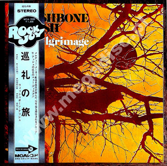 WISHBONE ASH - Pilgrimage - JAPAN MCA ('diamond') 1971 1st Press (+OBI) - NEAR MINT VINTAGE VINYL