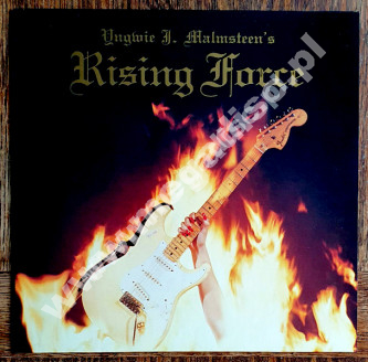 YNGWIE J. MALMSTEEN - Rising Force - NL Polydor 1984 1st Press - NEAR MINT VINTAGE VINYL
