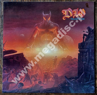 DIO - Last In Line - GERMAN Vertigo 1984 1st Press - NEAR MINT VINTAGE VINYL