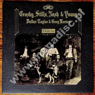 CROSBY, STILLS, NASH & YOUNG - Deja Vu - US Atlantic 1970 1st Press - NEAR MINT VINTAGE VINYL