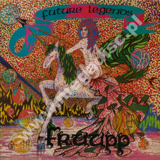 FRUUPP - Future Legends - EU Music On Vinyl COLOURED VINYL Limited 180g Press - PREMIERA 25 LIPCA