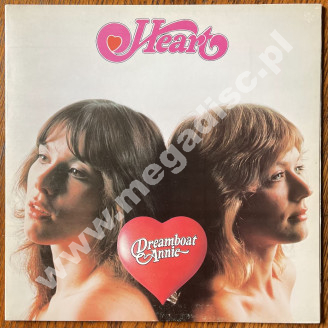 HEART - Dreamboat Annie - UK Arista Records 1976 1st Press - NEAR MINT VINTAGE VINYL