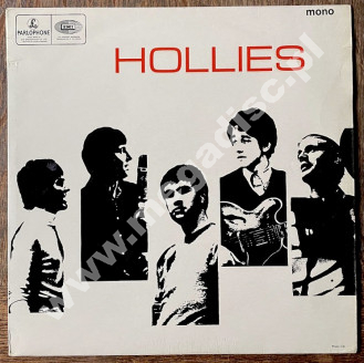 HOLLIES - Hollies (3rd Album) - UK Parlophone ('black-yellow') 1965 MONO 1st Press - EXCELLENT PLUS VINTAGE VINYL