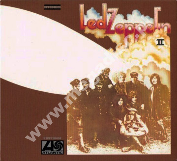 LED ZEPPELIN - Led Zeppelin II - EU Remastered Card Sleeve Edition