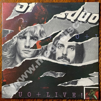 STATUS QUO - Live! (2LP) - UK Vertigo 1977 1st Press - NEAR MINT VINTAGE VINYL