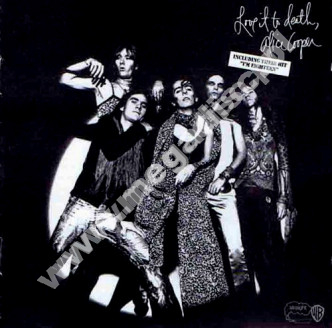 ALICE COOPER - Love It To Death - EU Edition