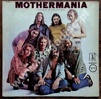 MOTHERS OF INVENTION - Mothermania - Best Of The Mothers - GERMAN Verve 1969 1st Press - NEAR MINT VINTAGE VINYL