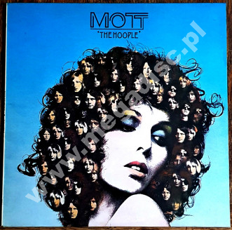 MOTT THE HOOPLE - Hoople - UK CBS ('orange') 1974 1st Press - NEAR MINT VINTAGE VINYL