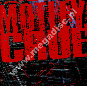 MOTLEY CRUE - Motley Crue (6th Album) - EU Edition