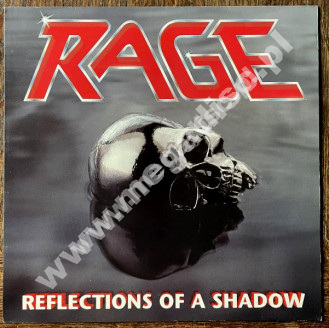 RAGE - Reflections Of A Shadow - GERMAN Noise Int. 1990 1st Press - NEAR MINT VINTAGE VINYL