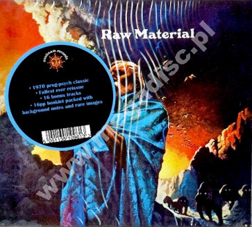 RAW MATERIAL - Raw Material (2CD) - UK Sunbeam Remastered Expanded Didipack Edition