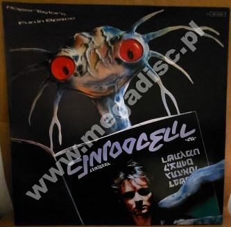 ROGER TAYLOR - Fun In Space - GERMAN EMI 1981 1st Press - NEAR MINT VINTAGE VINYL