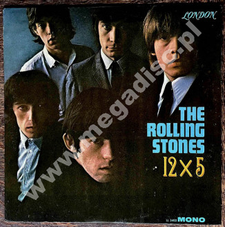 ROLLING STONES - 12X5 - US London Records 1964 MONO 1st Press - EXCELLENT PLUS VINTAGE VINYL
