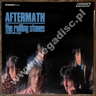 ROLLING STONES - Aftermath - US London Records 1972 STEREO Press - NEAR MINT VINTAGE VINYL